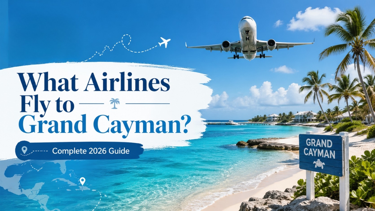 What Airlines Fly to Grand Cayman?