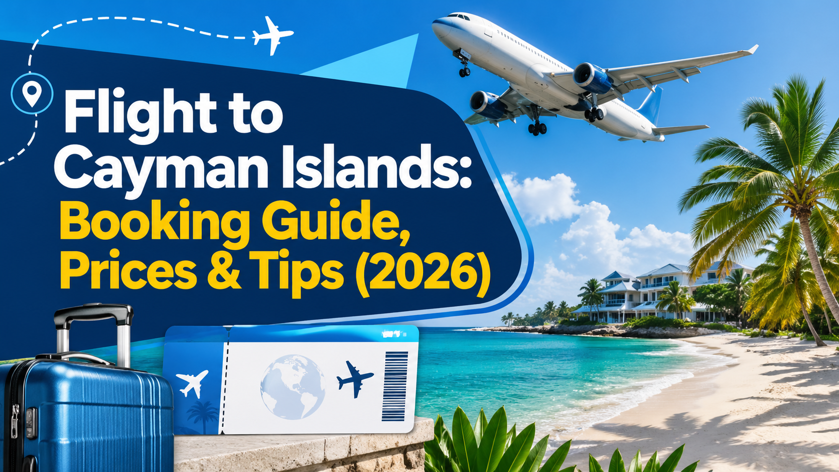 Flight to Cayman Islands: Booking Guide, Prices & Tips
