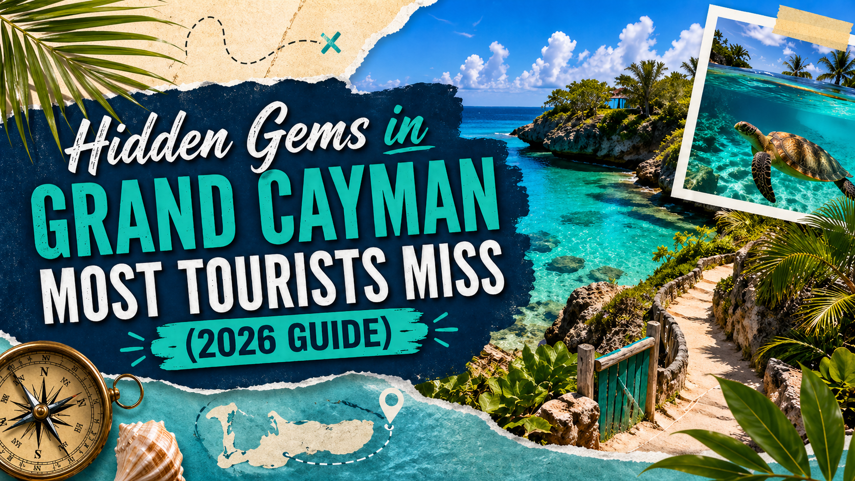 Hidden Gems in Grand Cayman Most Tourists Miss