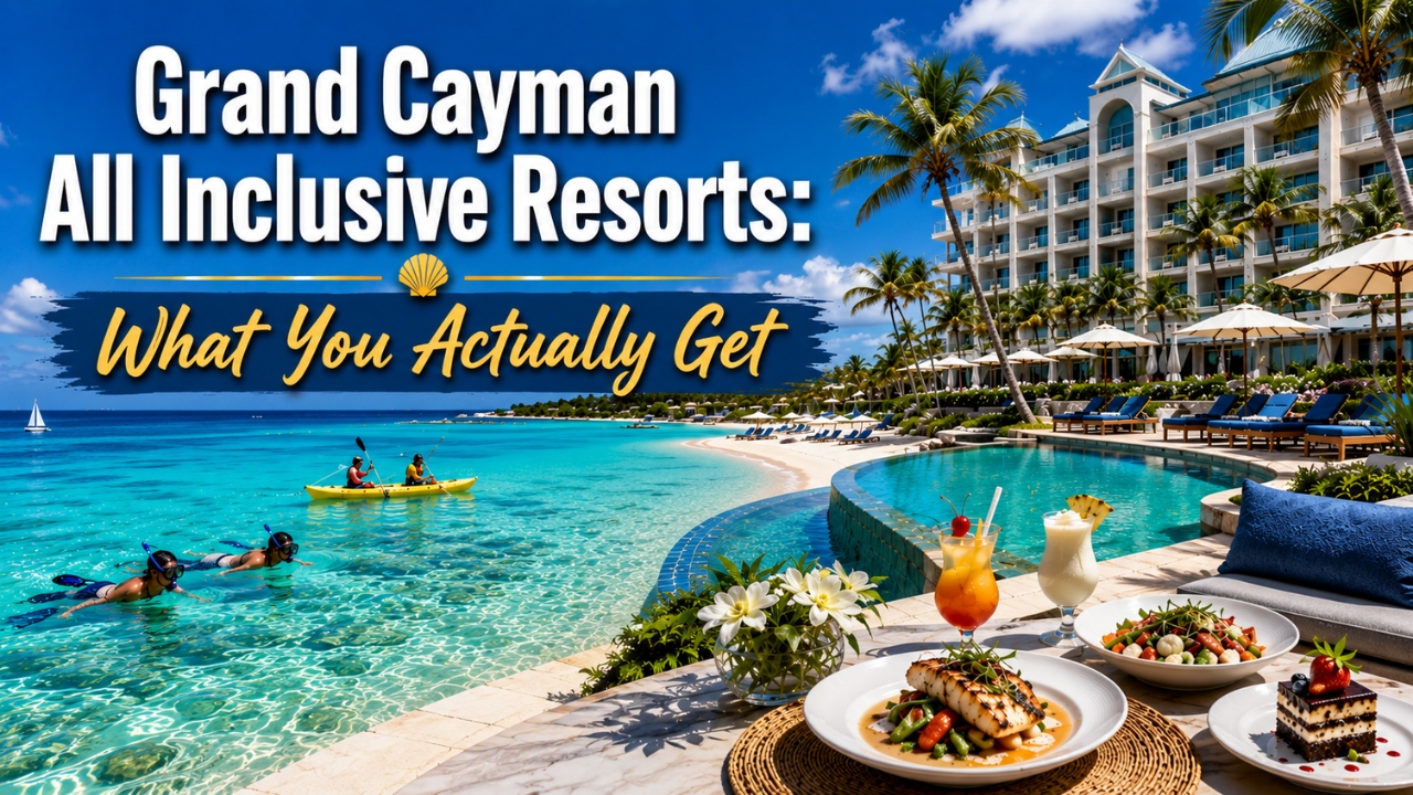 Grand Cayman All Inclusive Resorts: What You Actually Get