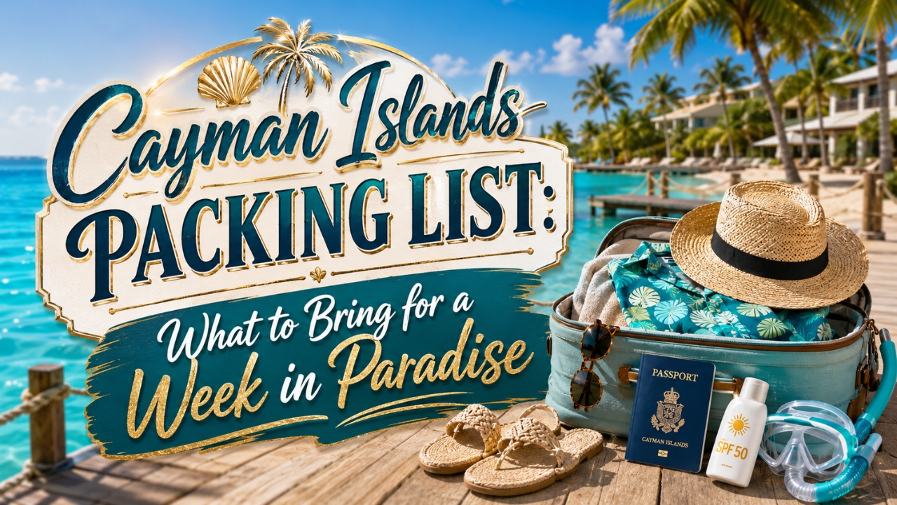 Cayman Islands Packing List: What to Bring for a Week in Paradise
