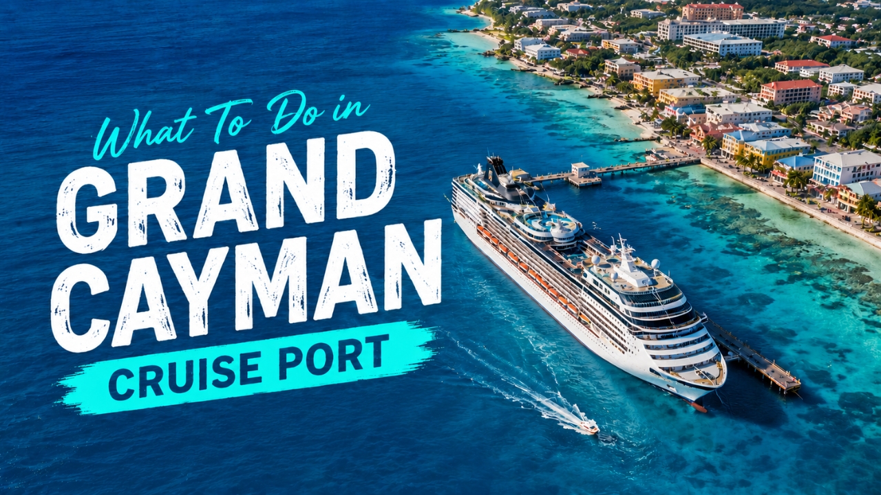 What To Do in Grand Cayman Cruise Port
