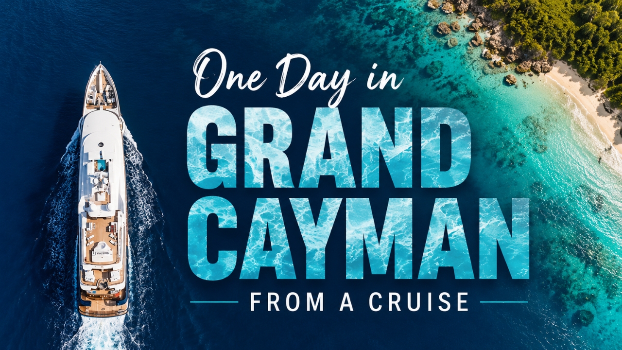 One Day in Grand Cayman From a Cruise