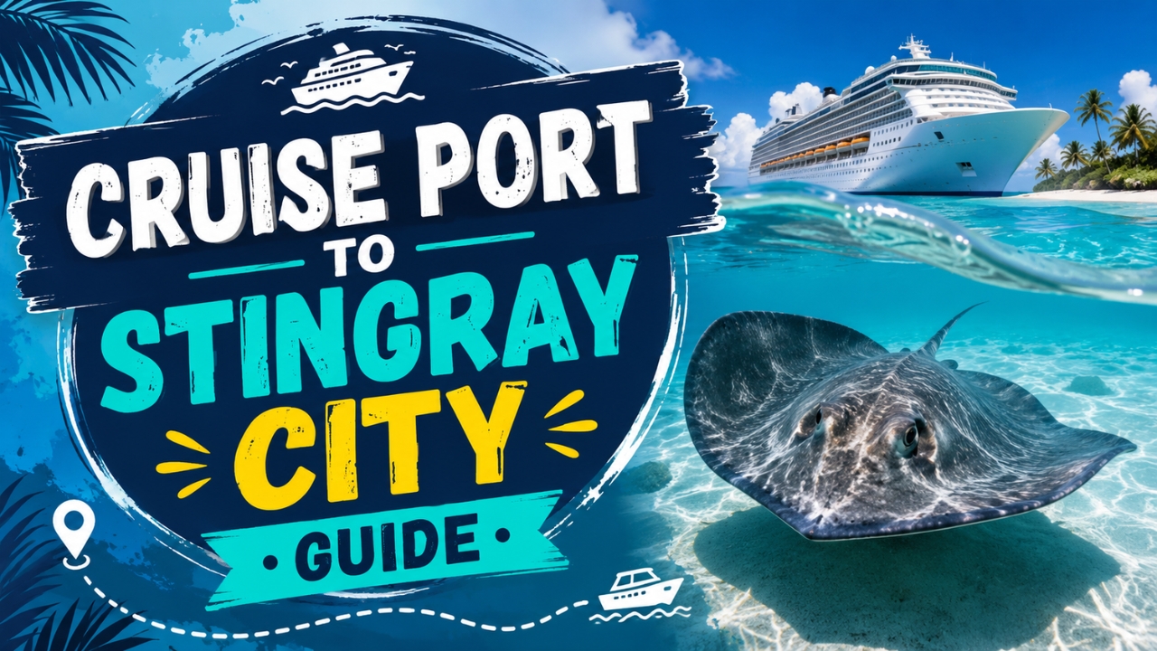 Cruise Port to Stingray City Guide