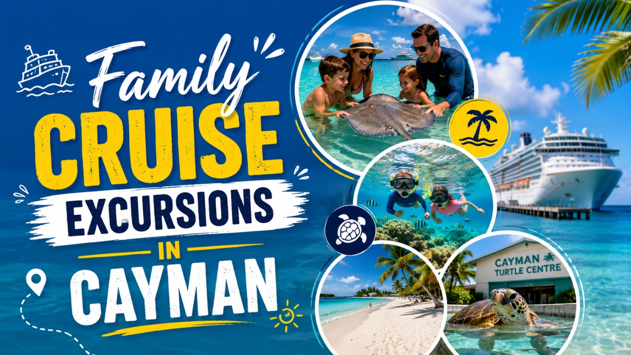 Family Cruise Excursions in Cayman