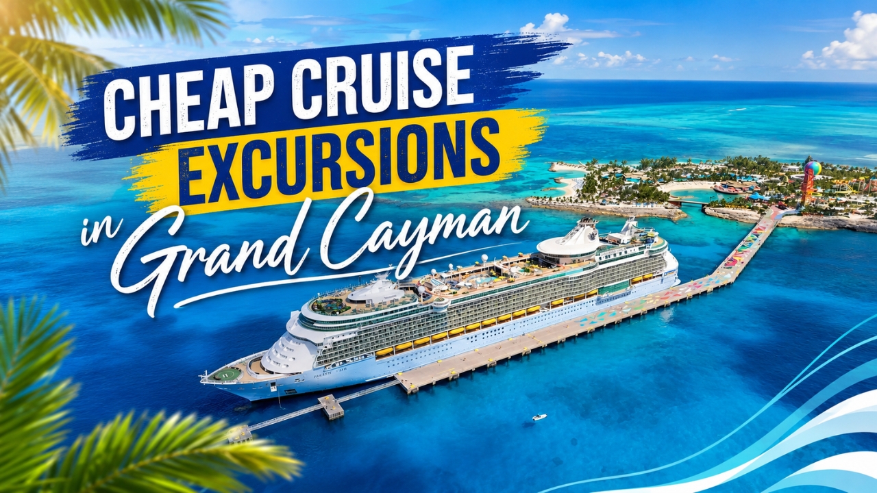 Cheap Cruise Excursions in Grand Cayman