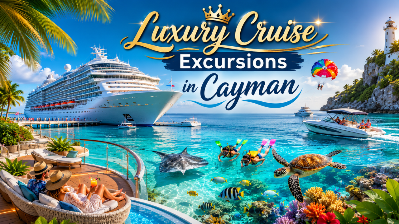 Luxury Cruise Excursions in Cayman