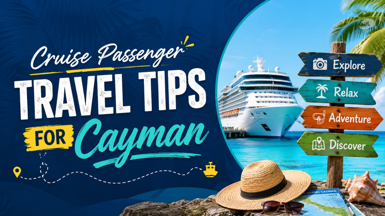 Cruise Passenger Travel Tips for Cayman