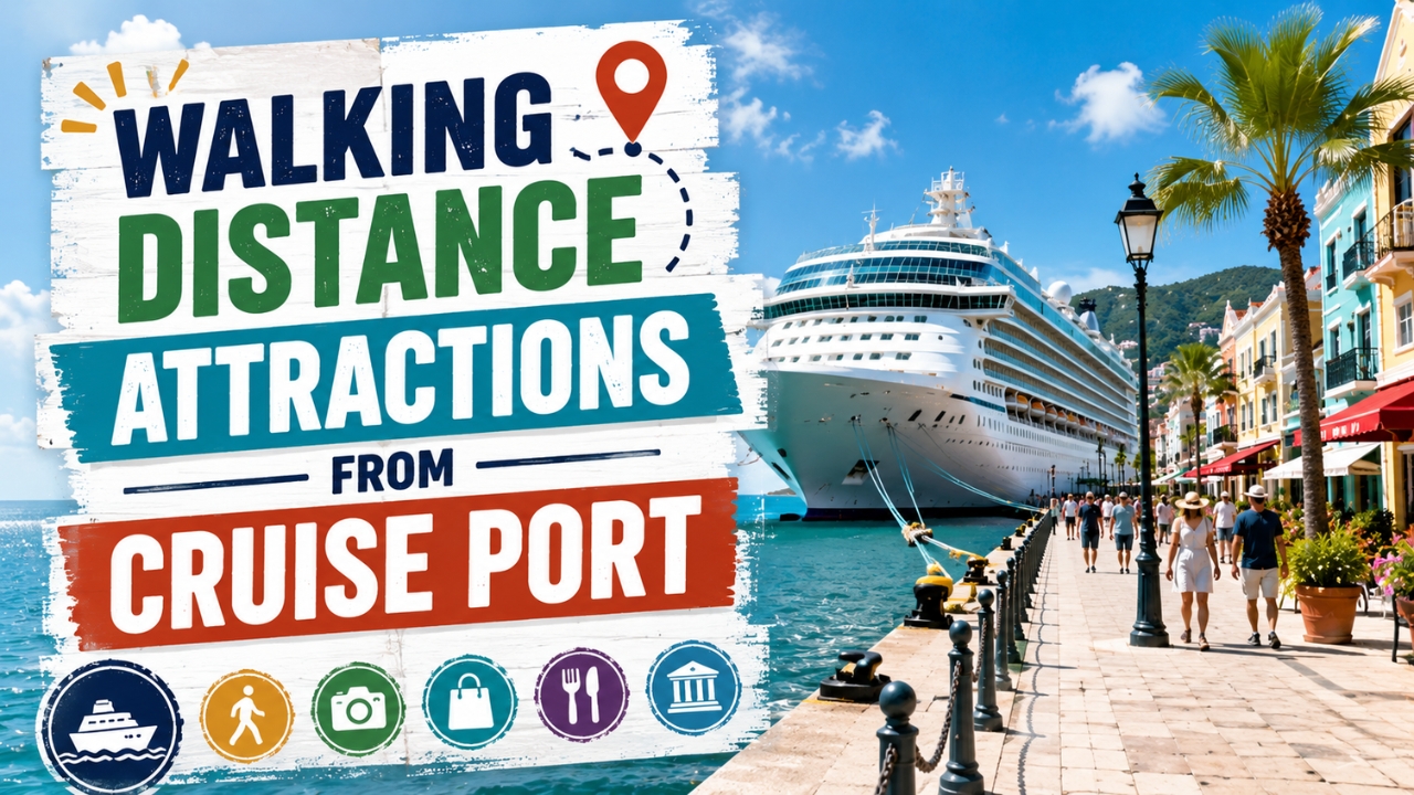 Walking Distance Attractions From Cruise Port