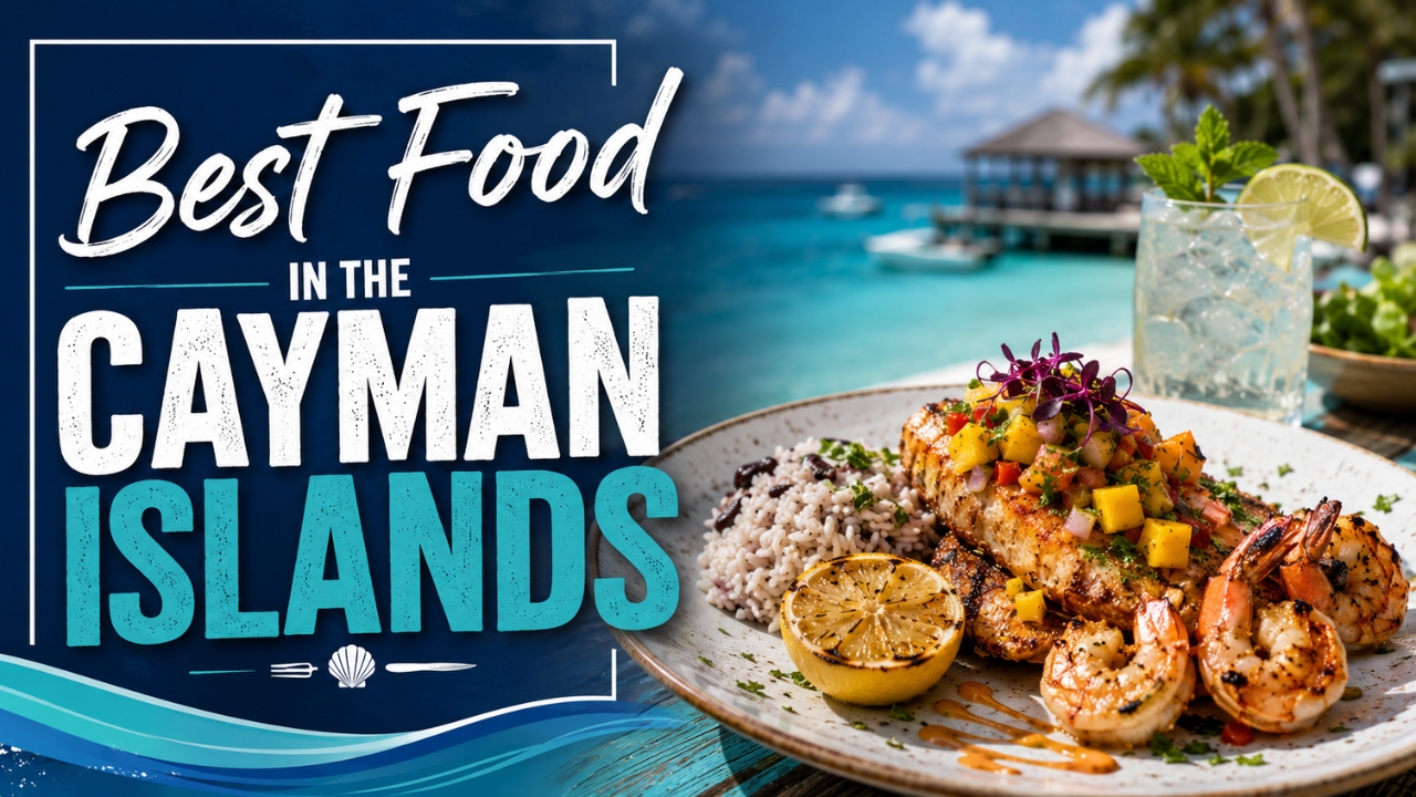 Best Food in the Cayman Islands