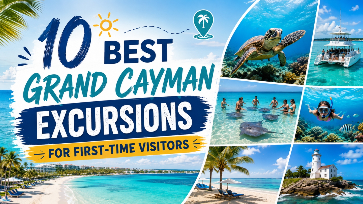 10 Best Grand Cayman Excursions for First-Time Visitors