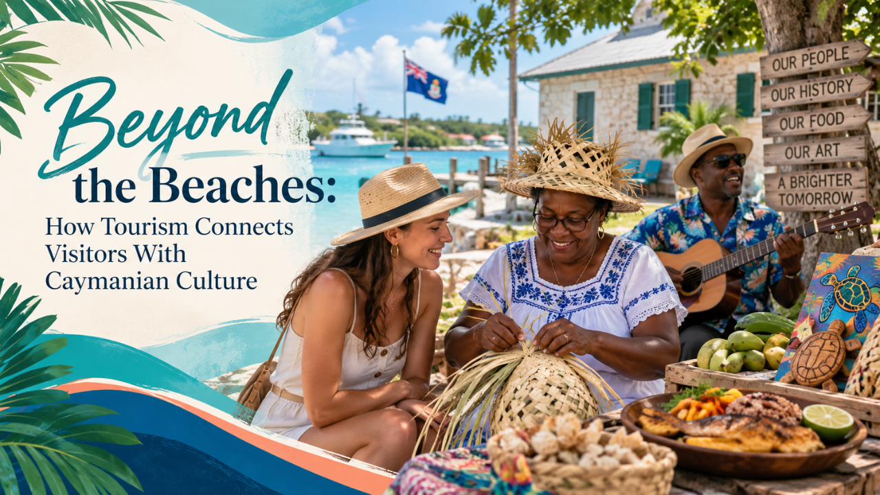 Beyond the Beaches How Tourism Connects Visitors With Caymanian Culture