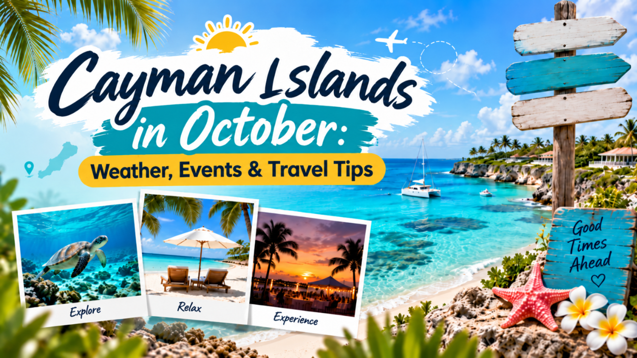 Cayman Islands in October Weather, Events & Travel Tips